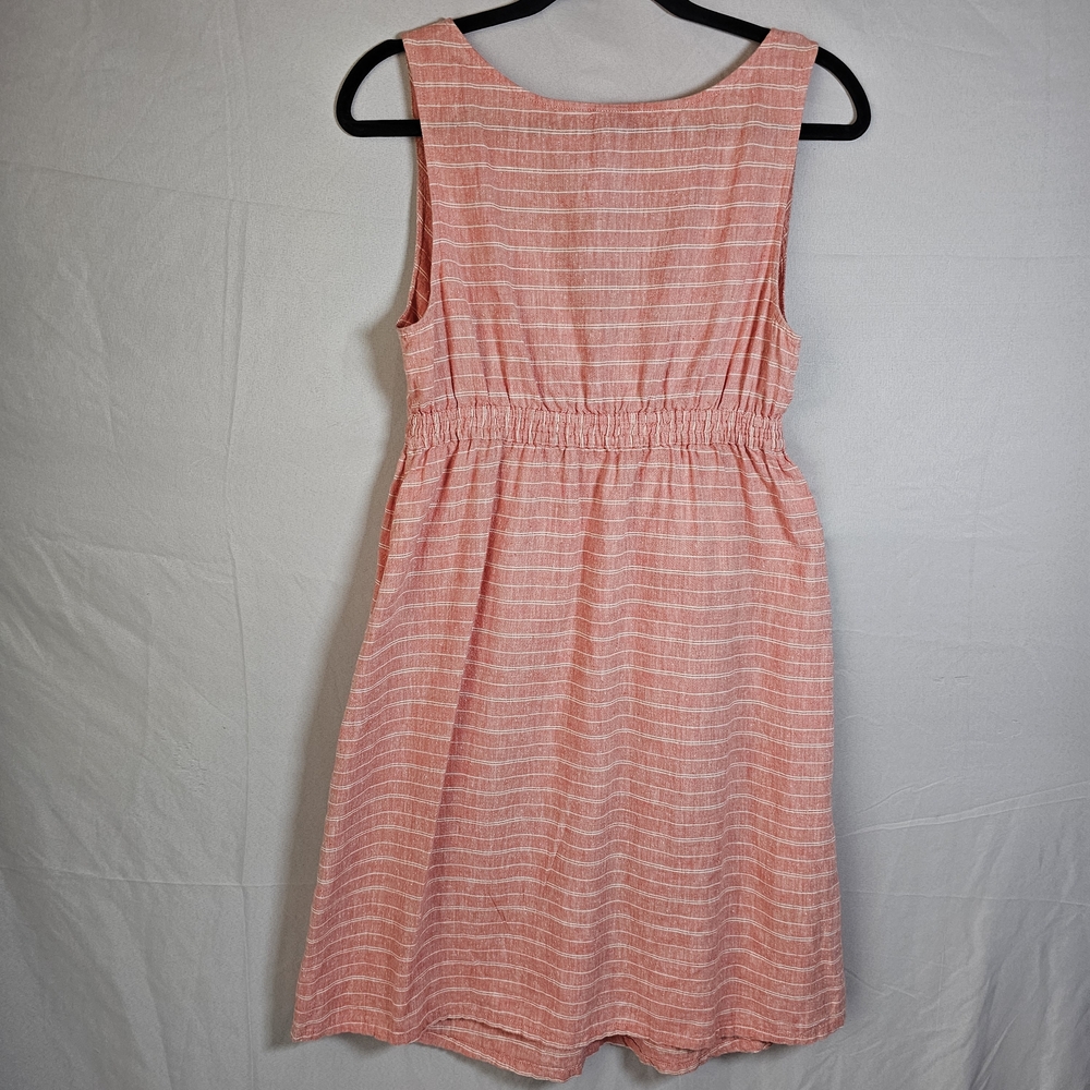 PatagoniaIsland Hemp Crossover Dress - Women's Sz 10 - Picture 3 of 7